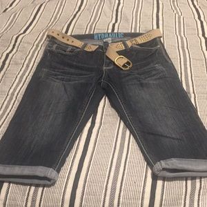 Hydraulic Capri jeans size 16W